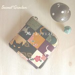 「Ｍiさまリクエスト」和柄猫の手乗り財布