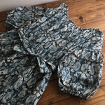 〔Ｙ様オーダー〕リバティ・ファブリック使用　タナローン「マジェスティ」大人秋ワンピース　レディース