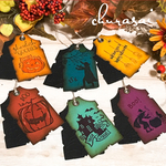 【ハロウィン】お菓子用タグ6枚セット　HW-002