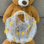 オーガンジーバック　イエロー