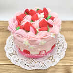 バースデーケーキ🍓🌸&小物入れ③