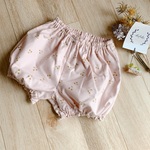 baby✭かぼちゃパンツ　ボリュームタイプ✭フランネル　ピンクチェリー