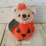 ハロウィン🎵　パンプキンベア