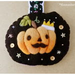 かぼちゃ大王🎃のキーホルダー
