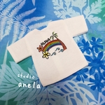 ネオブライスダボTシャツ【ハワイアンイラスト】