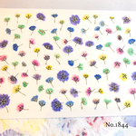 ♡new♡作家様必見♡ ♡カラフルなかすみ草♡押し花セット