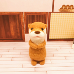 カワウソドール＊ライトブラウン