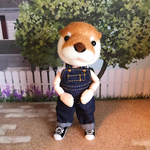 カワウソヘッド（ライトブラウン）オビツ11用