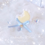 お月様のフリルクッションリング🌙.*·̩͙