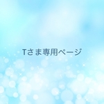 Tさま専用ページ