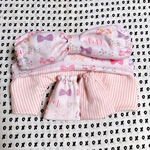 reirei様☆専用☆オーダー☆ ふわふわ　ダブルガーゼ　ベビービョルンone kai air用  よだれカバー 抱っこ紐用 首回りカバー フードカバー　収納カバー