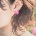 桜のピアス