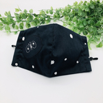 #ミナペルホネンマスク "choucho刺繍