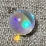 虹の球体レインボーナイト霞 ペンダントトップ VD-404