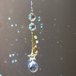 宇宙を旅するお星さまのサンキャッチャー