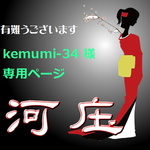 【kemumi-34様専用ページ】かんざし「三線」茶１６ベース改