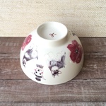 シュナウザー　いっぱい　お茶碗