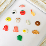 ゆるかわ☆食べ物ピアス
