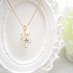 ミニプラネタリウムのネックレス