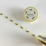 アリ 蟻 マスキングテープ masking tape 虫 マステ