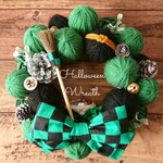 【ハロウィンリース  Halloween wreath ＊120 】

