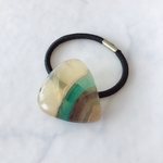 フローライトのヘアゴム