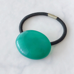 グリーンオニキスのヘアゴム