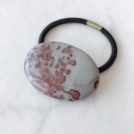 コーヒービーンジャスパーのヘアゴム