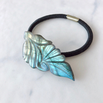 ラブラドライトのヘアゴム