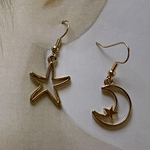 スター魔法陣ピアス