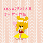 amyu0201様　オーダー作品 こねこね樹脂粘土　ミニチュア　粘土細工　ハロウィンキューブ　マグネット