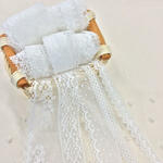 ハイボビンレース福袋　50cm×5点【細・中・太】High bobbin lace 50cm×5pcs  width approx. 8mm～48mm