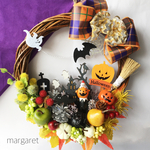 2020*ハロウィンリース　森の館②