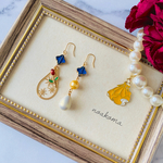再販＊beauty and the Beast＊アシンメトリーピアス/イヤリング
