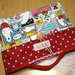 バッグインバッグ☆シロクマ