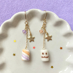 ハロウィン マシュマロ ピアス/イヤリング