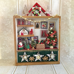 ミニチュア🎁クリスマス.  クリスマスマーケット🎄