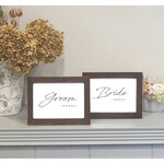 結婚式 ウェディング  受付サイン シンプル