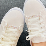 靴ひもアクセ👟シューピアス✨スワロフスキー