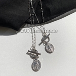 Maria necklace Silver