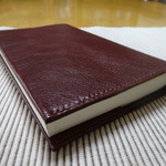新書サイズ　用革のブックカバー　S-5