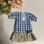 リカちゃん　ブライス　サイズ　服　ワンピース　アウトフィット