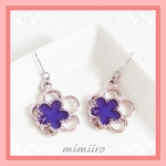 [66]２重フラワー＊Purple