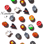 ハロウィンクッキー✴︎ ピアス/イヤリング