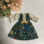 リカちゃん　ブライス　サイズ　服　ワンピース　アウトフィット