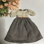 リカちゃん　ブライス　サイズ　服　ワンピース　アウトフィット