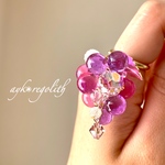 🆕9/29(火)22:30発売🍇Dreamy grape ring