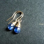 【sale】カイヤナイト　ピアス