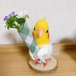ことりの一輪挿し