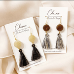 【各一点物】Autumn tassel Ⅱ イヤリング 交換+100yen◎